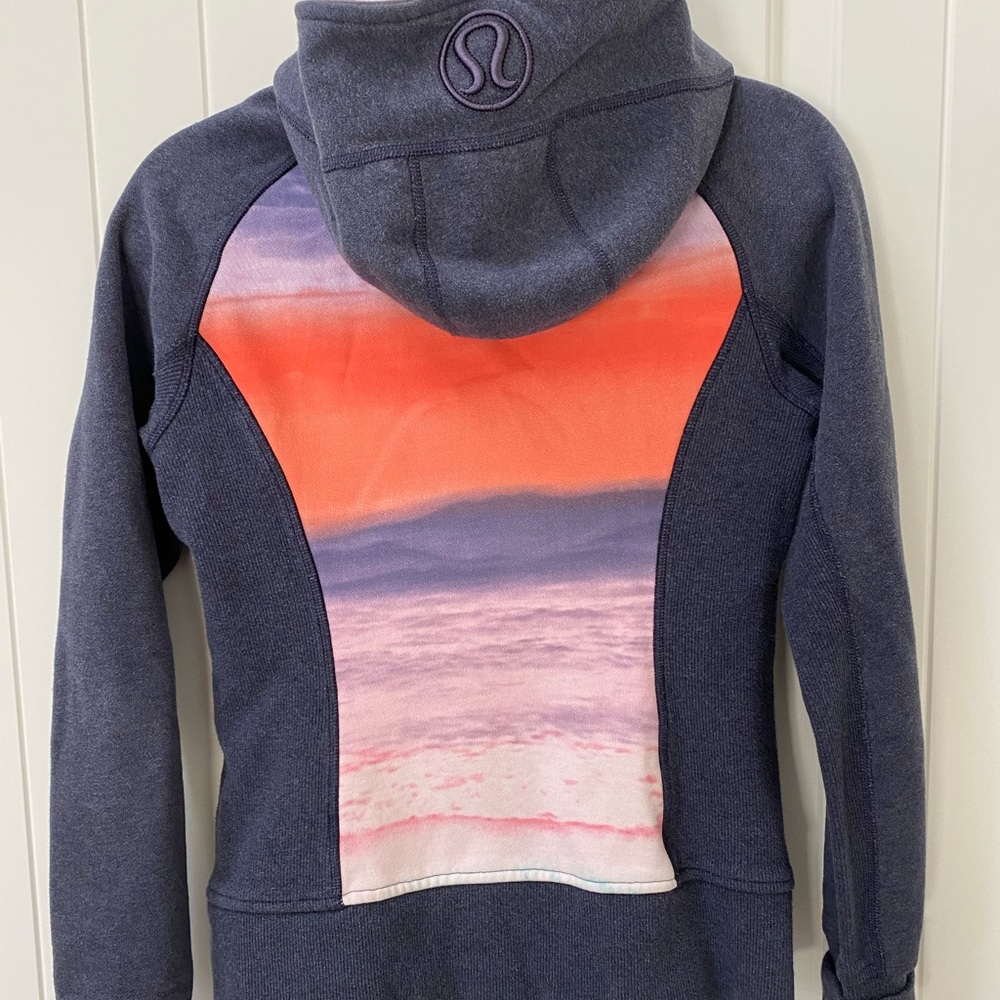 Lululemon Scuba Jacket Size 6